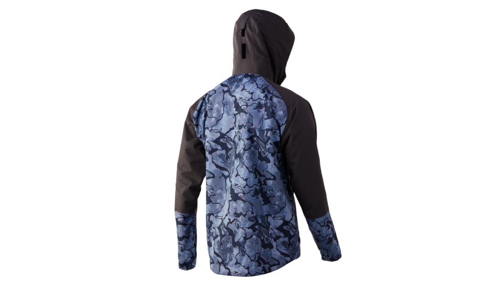 HUK Performance Fishing Grand Banks Jacket Camo - Men's, Erie, Extra Large, H4000049-037-XL