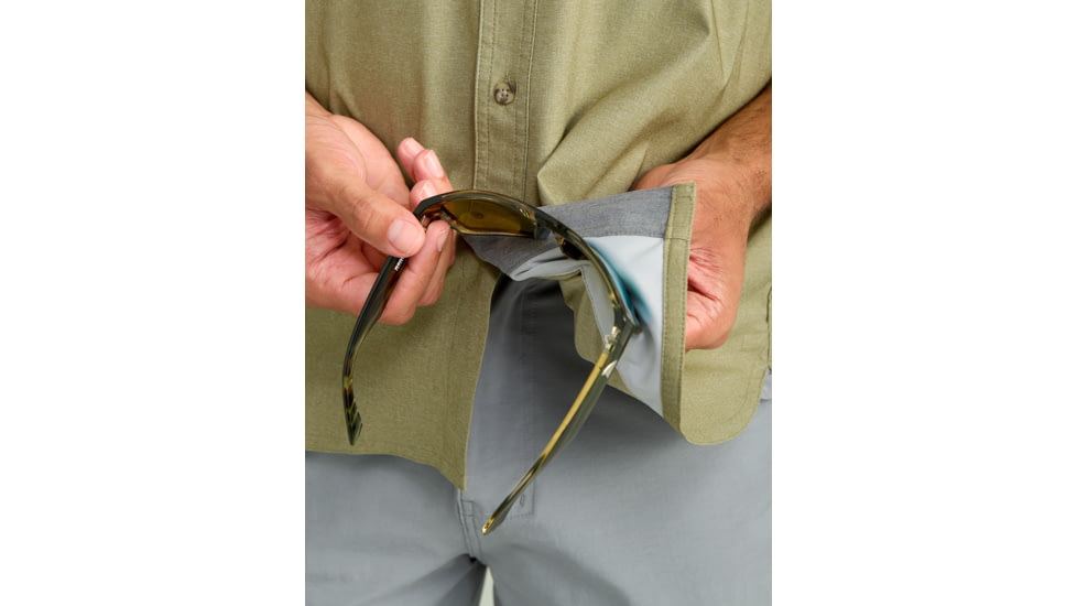 HUK Performance Fishing Hawser Heather Flannel - Mens, Overland Hthr, 2XL, H1500208-368-XXL