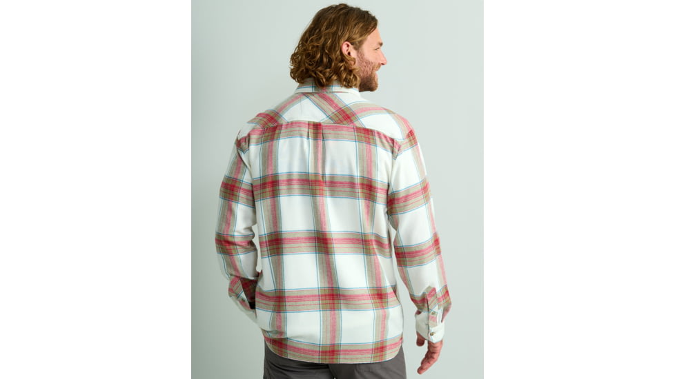 HUK Performance Fishing Hawser Plaid Flannel - Mens, Khaki, Large, H1500209-250-L