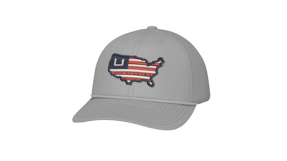 HUK Performance Fishing Huk American Rope Hat Sargasso Sea D9077B4C, ATH3000424034