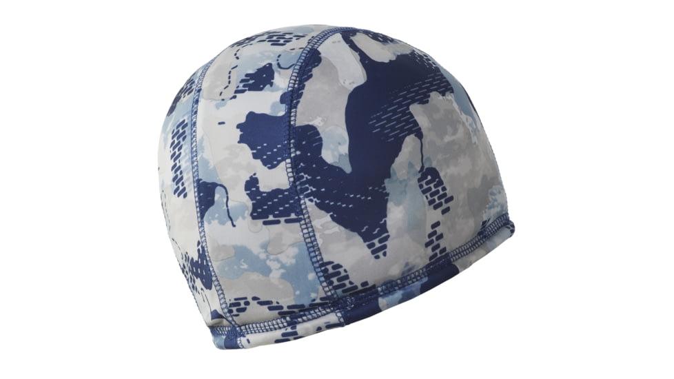 HUK Performance Fishing Huk Camo Reversable Beanie - Men's, Bluefin, One Size, H3000295-976-1