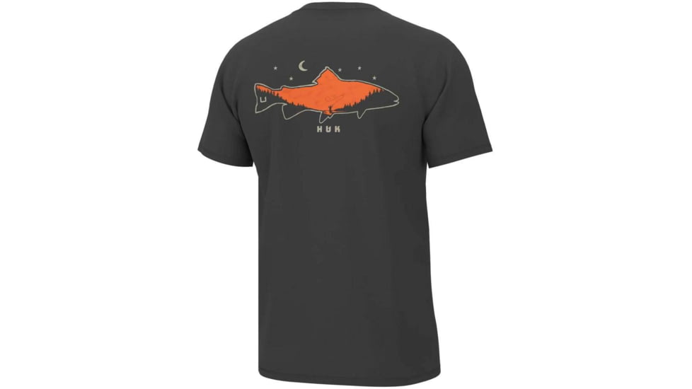 HUK Performance Fishing Huk Logo Tee - Mens, ATH1000422013L