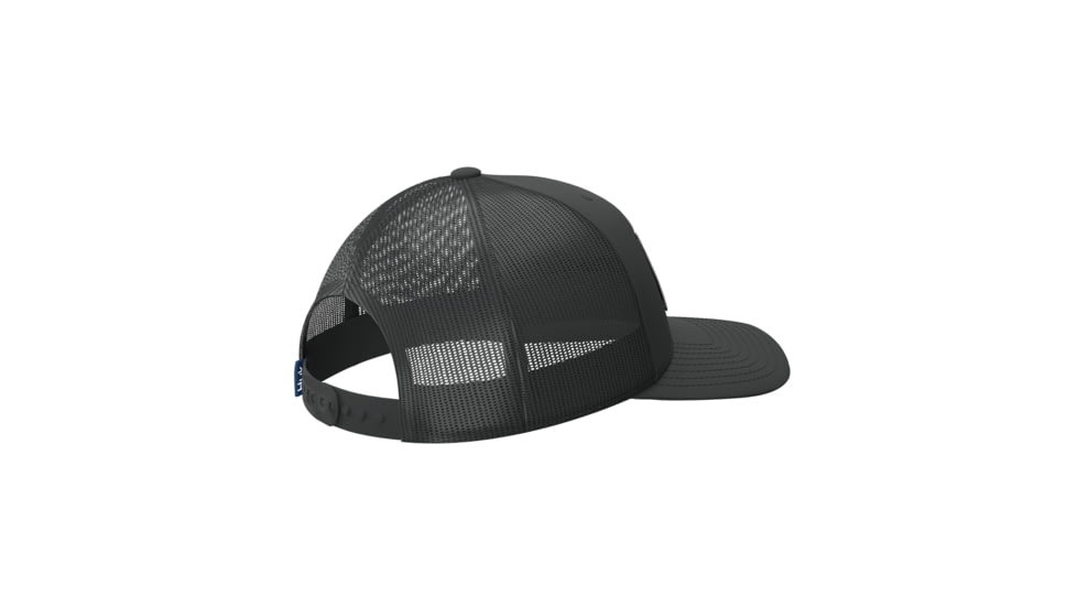 HUK Performance Fishing Huk Logo Trucker - Youth, Black, 1, H7300044-001-1