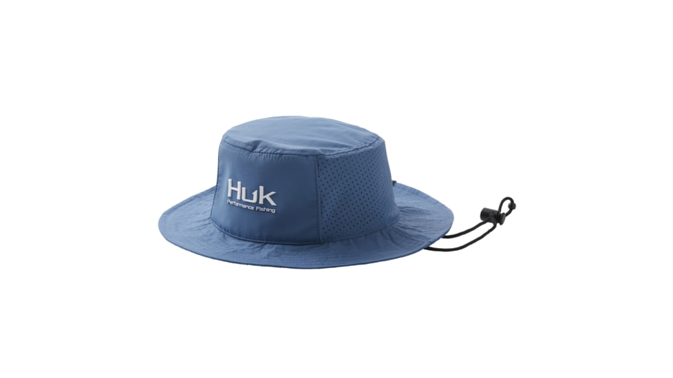 HUK Performance Fishing Huk Performance Bucket Hat - Mens, Titanium Blue, 1, H3000358-428-1