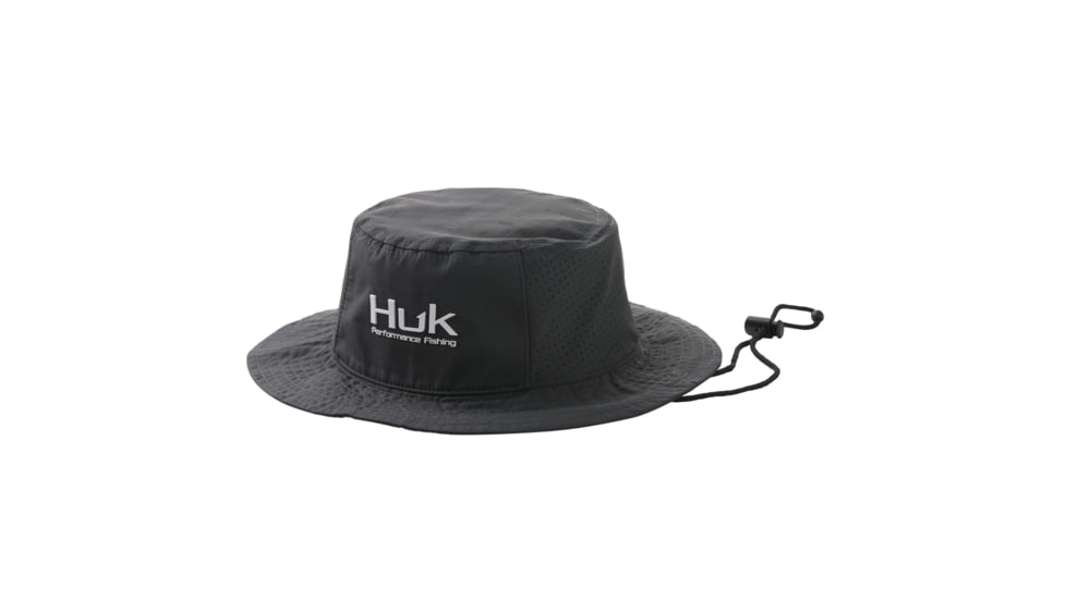 HUK Performance Fishing Huk Performance Bucket Hat - Mens, Volcanic Ash, 1, H3000358-013-1
