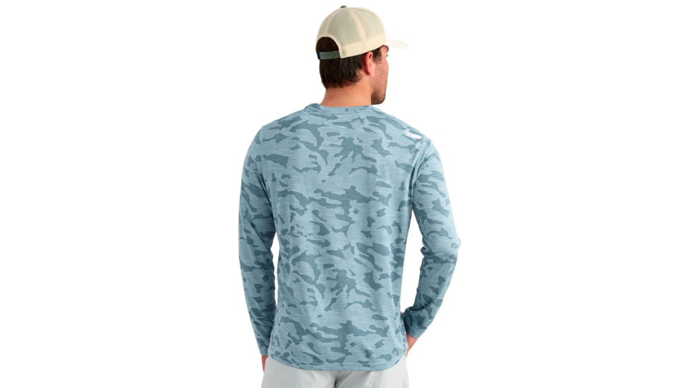 HUK Performance Fishing A1A Pro Long Sleeve Crew - Mens