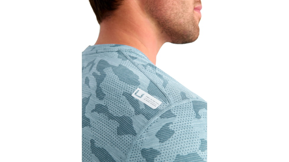 HUK Performance Fishing A1A Pro Long Sleeve Crew - Mens