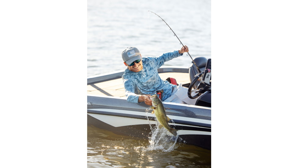 HUK Performance Fishing A1A Pro Long Sleeve Crew - Mens