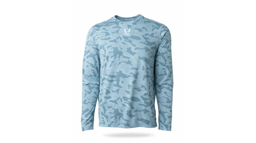 HUK Performance Fishing A1A Pro Long Sleeve Crew - Mens