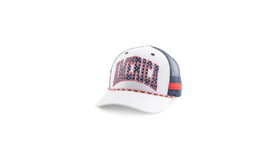HUK Performance Fishing Airweight Printed 110 Perf Snapback Hat - Mens
