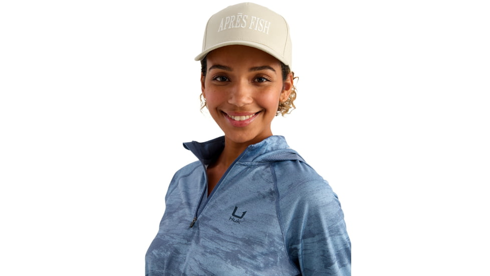 HUK Performance Fishing Apres Fish Trucker Hat - Womens