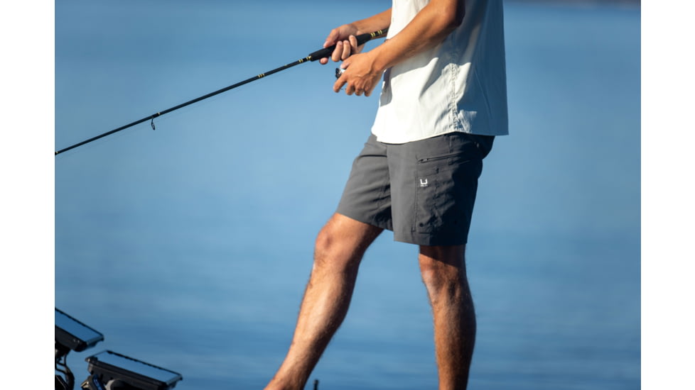 HUK Performance Fishing Icon Short - Mens