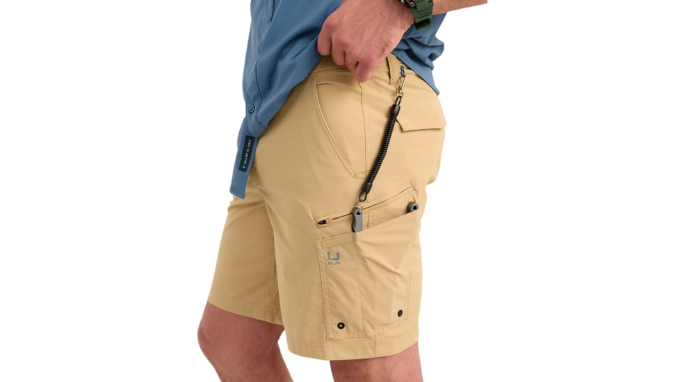 HUK Performance Fishing Icon Short - Mens