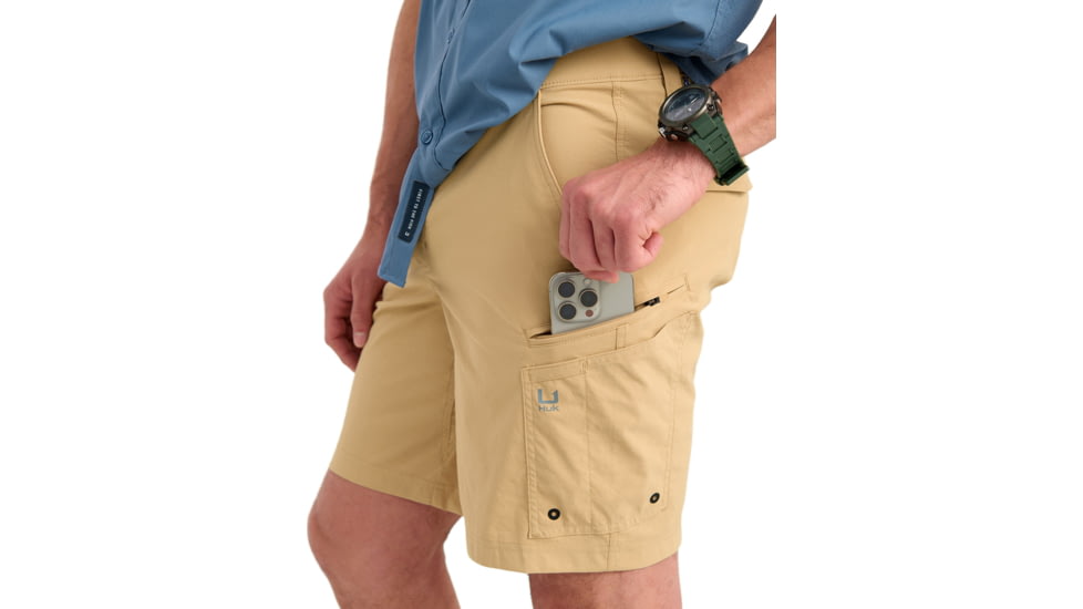 HUK Performance Fishing Icon Short - Mens