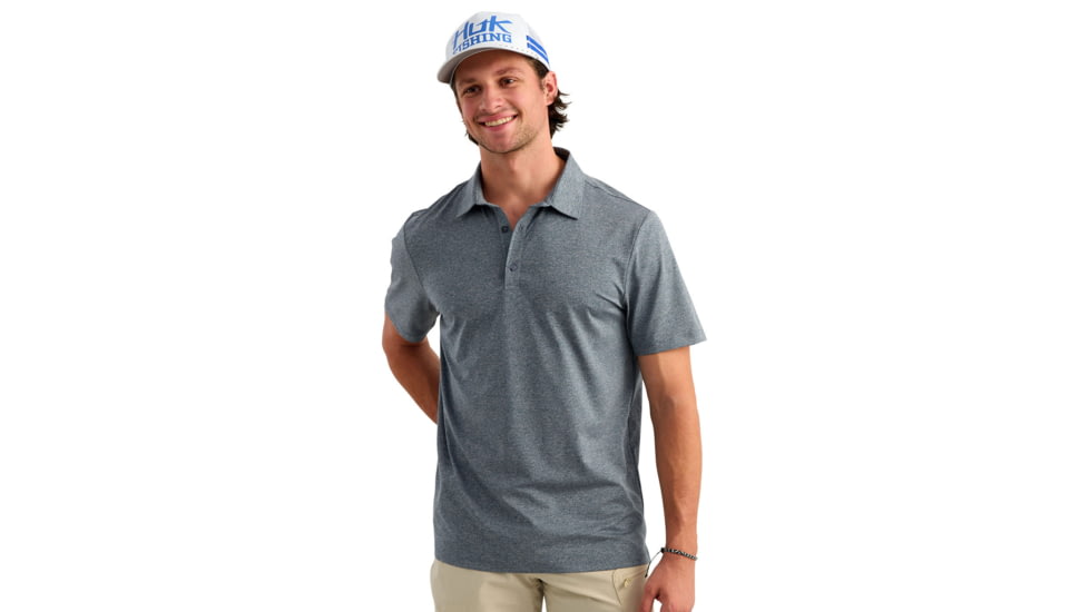 HUK Performance Fishing Pursuit Polo - Mens