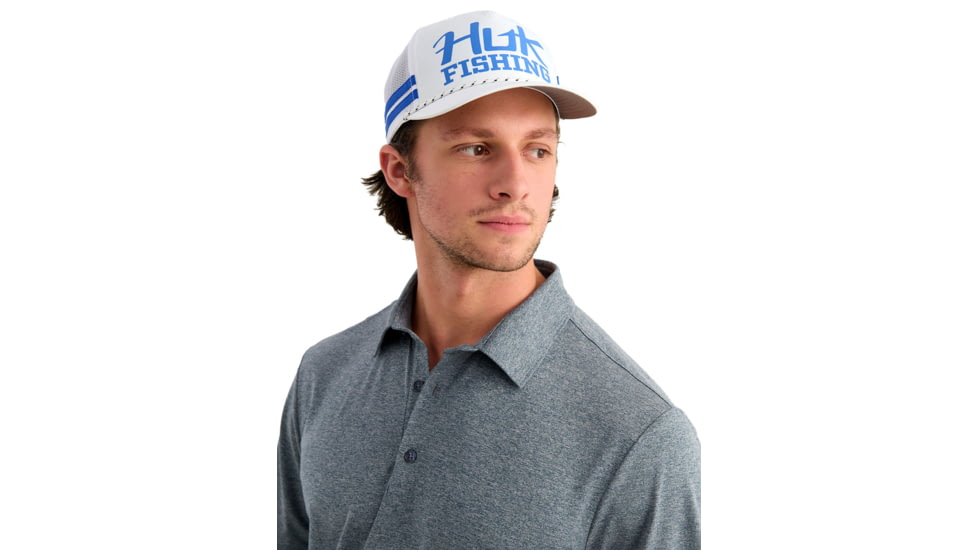 HUK Performance Fishing Pursuit Polo - Mens