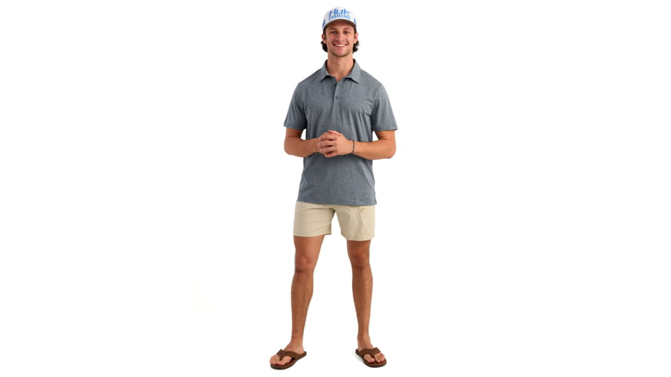 HUK Performance Fishing Pursuit Polo - Mens