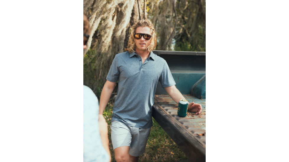 HUK Performance Fishing Pursuit Polo - Mens