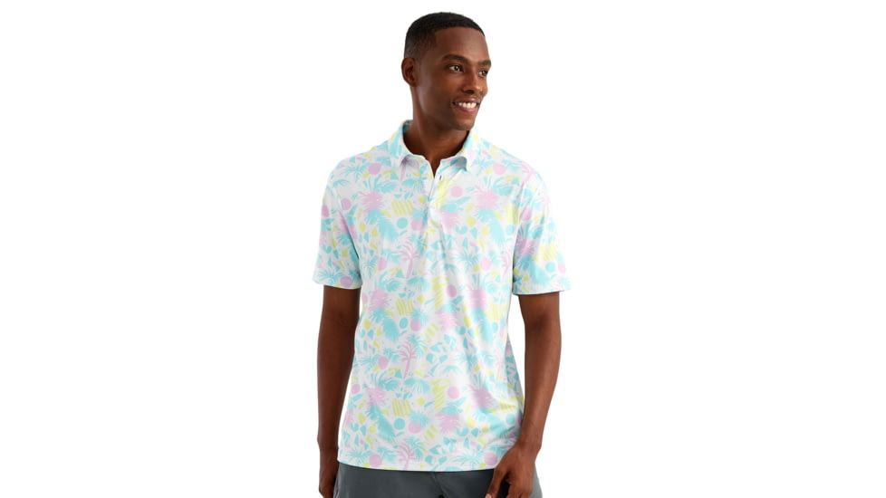 HUK Performance Fishing Pursuit Polo - Mens