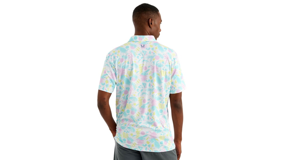 HUK Performance Fishing Pursuit Polo - Mens