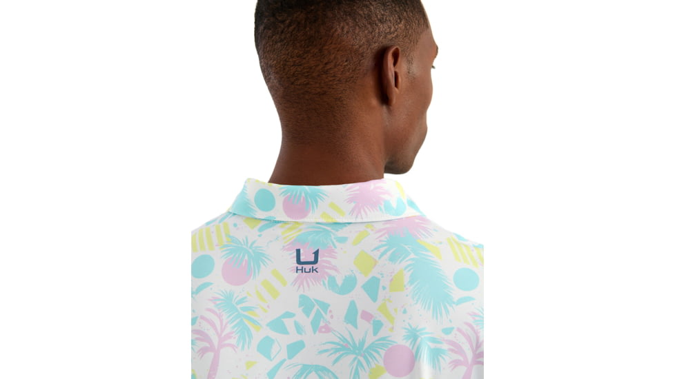 HUK Performance Fishing Pursuit Polo - Mens