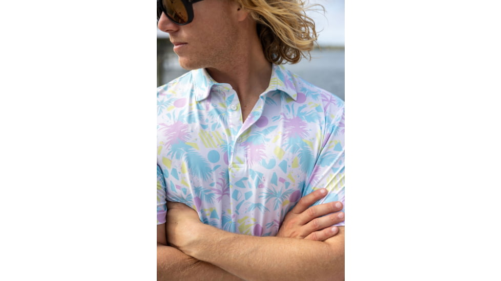 HUK Performance Fishing Pursuit Polo - Mens