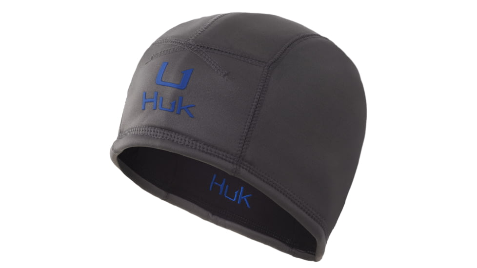 HUK Performance Fishing Huk Reversable Beanie - Men's, Iron, One Size, H3000294-010-1