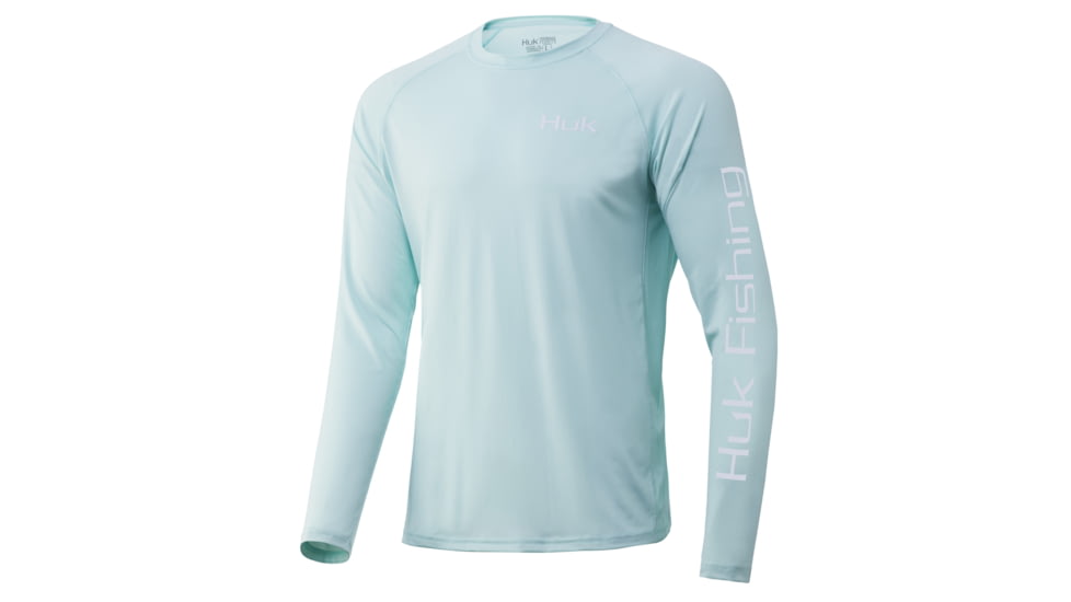 HUK Performance Fishing HUKd Up Americana Pursuit - Mens, Seafoam, Extra Large, H1200298-350-XL