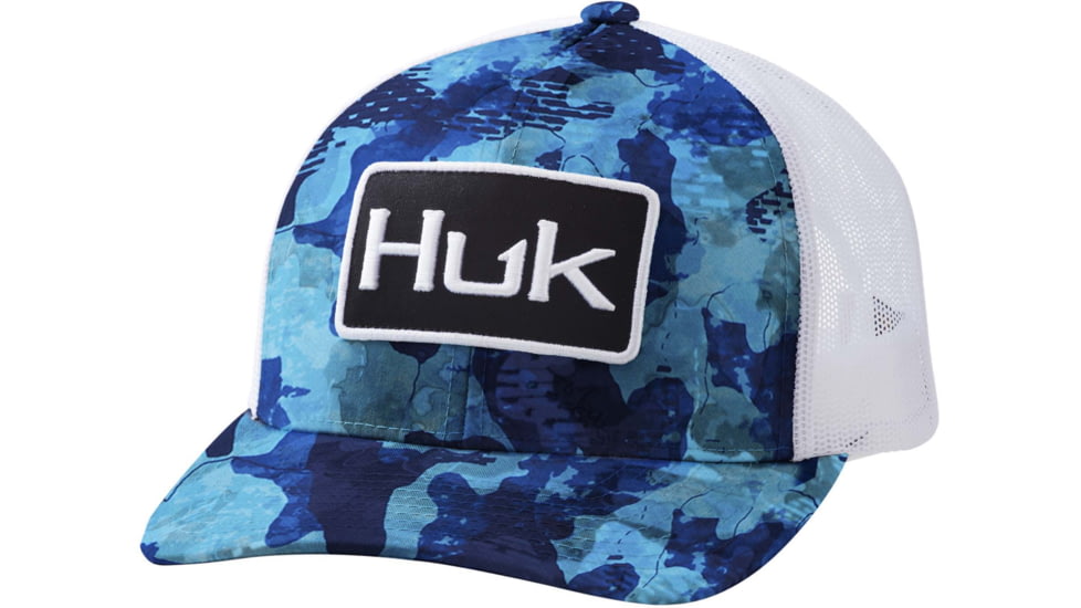 HUK Performance Fishing HUKd Up Angler Refraction - Mens, San Sal, 1, H3000256-471-1
