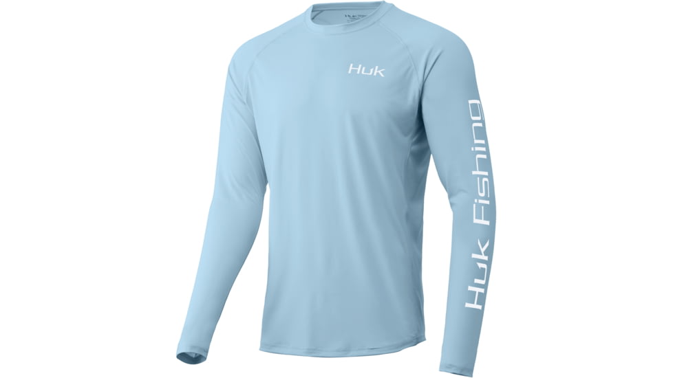 HUK Performance Fishing HUKd Up Flag Pursuit - Mens, Ice Blue, Medium, H1200316-450-M