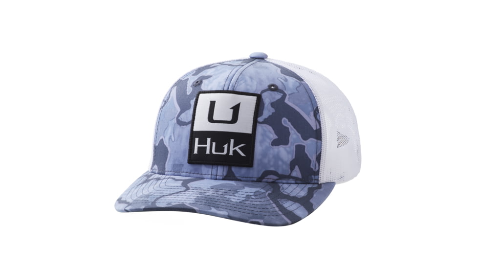 HUK Performance Fishing HUKd Up Lo Pro Current Camo - Mens, Erie, 1, H3000264-037-1