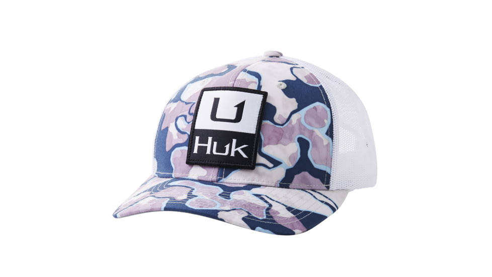 HUK Performance Fishing HUKd Up Lo Pro Current Camo - Mens, Ocean Tally Cam, One Size, H3000264-975-1