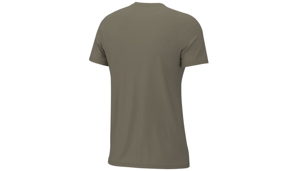 HUK Performance Fishing HukD Up Logo Tee - Youth, Overland Trek, Youth Medium, H7100058-319-YM