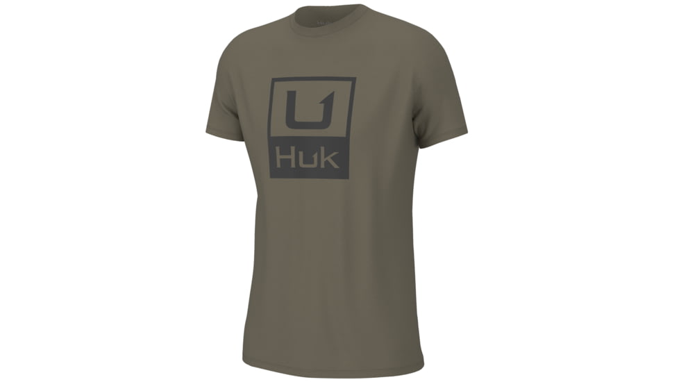 HUK Performance Fishing HukD Up Logo Tee - Youth, Overland Trek, Youth Medium, H7100058-319-YM