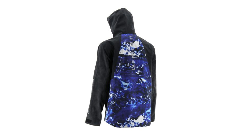 HUK Performance Fishing Hydra Reflective Shell Jacket - Men's, Hydro Reflex, Large, H4000037-468-L