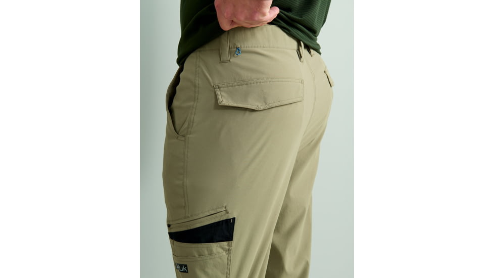 HUK Performance Fishing Icon Pro Pant - Mens, Overland Trek, 30US, H2000223-319-30