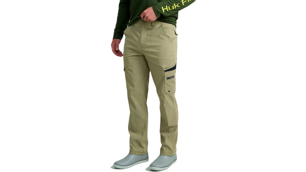 HUK Performance Fishing Icon Pro Pant - Mens, Overland Trek, 30US, H2000223-319-30
