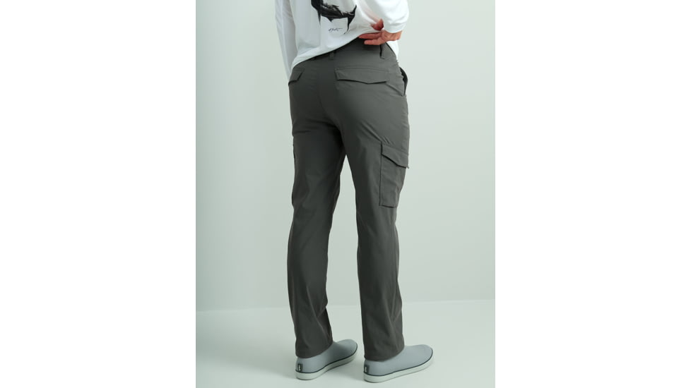 HUK Performance Fishing Icon Pro Pant - Mens, Volcanic Ash, 34US, H2000223-013-34