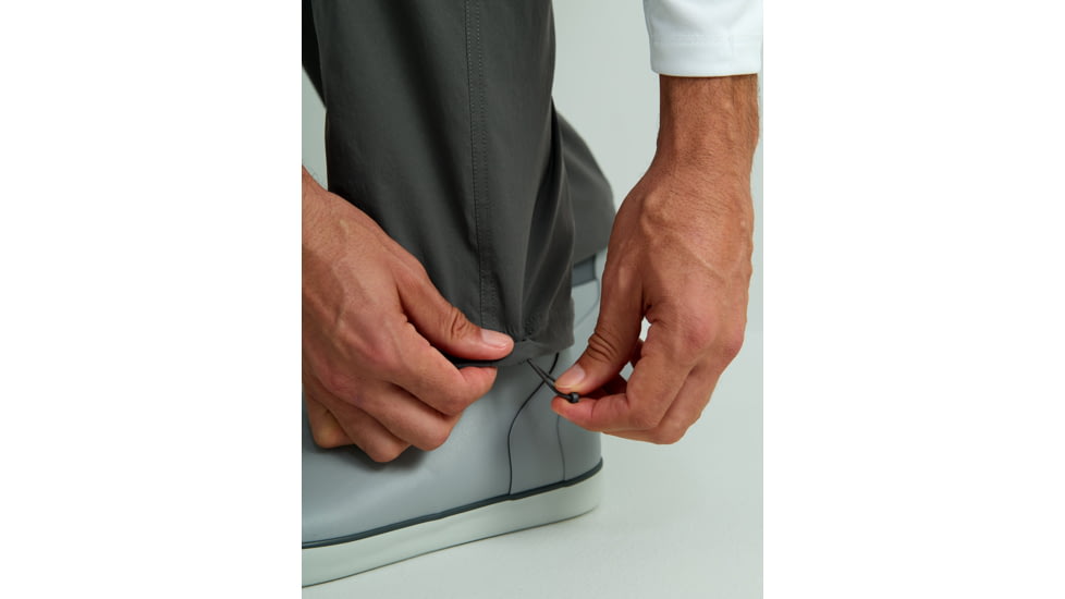 HUK Performance Fishing Icon Pro Pant - Mens, Volcanic Ash, 34US, H2000223-013-34