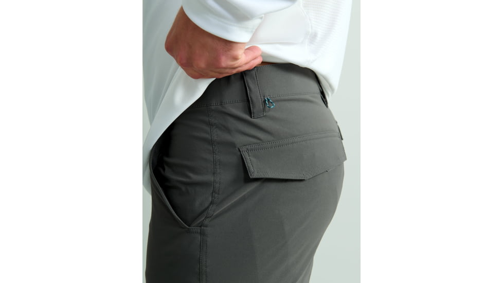 HUK Performance Fishing Icon Pro Pant - Mens, Volcanic Ash, 34US, H2000223-013-34