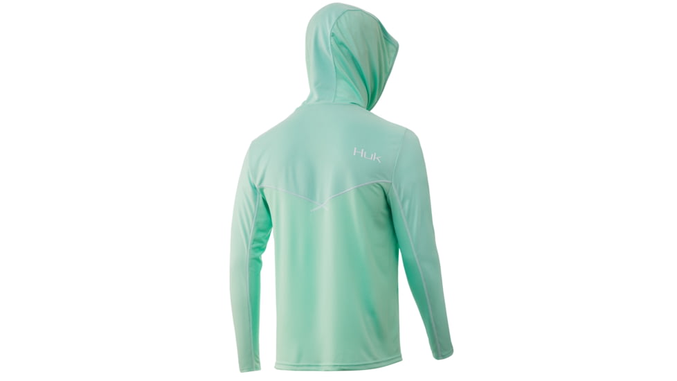 HUK Performance Fishing Icon X Hoodie - Men's, Lichen, Extra Large, H1200139-333-XL
