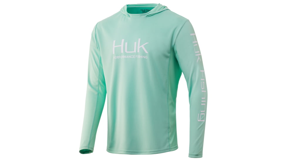 HUK Performance Fishing Icon X Hoodie - Men's, Lichen, Extra Large, H1200139-333-XL