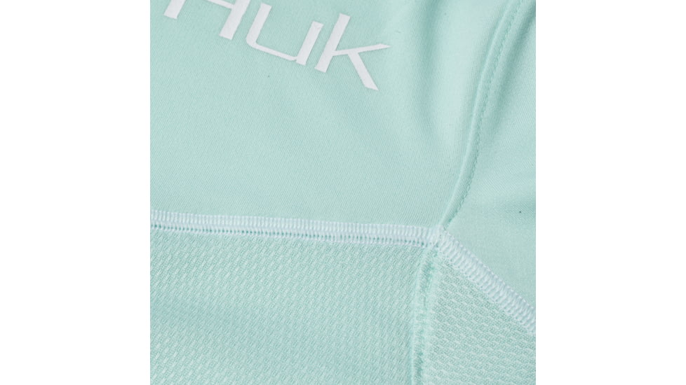HUK Performance Fishing Icon X Hoodie - Men's, Seafoam, Small, H1200139-350-S