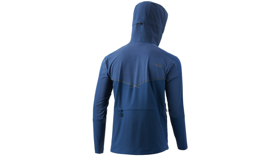 HUK Performance Fishing Icon X Light Weight Jacket - Mens, Sargasso Sea, 2XL, H4000084-409-XXL