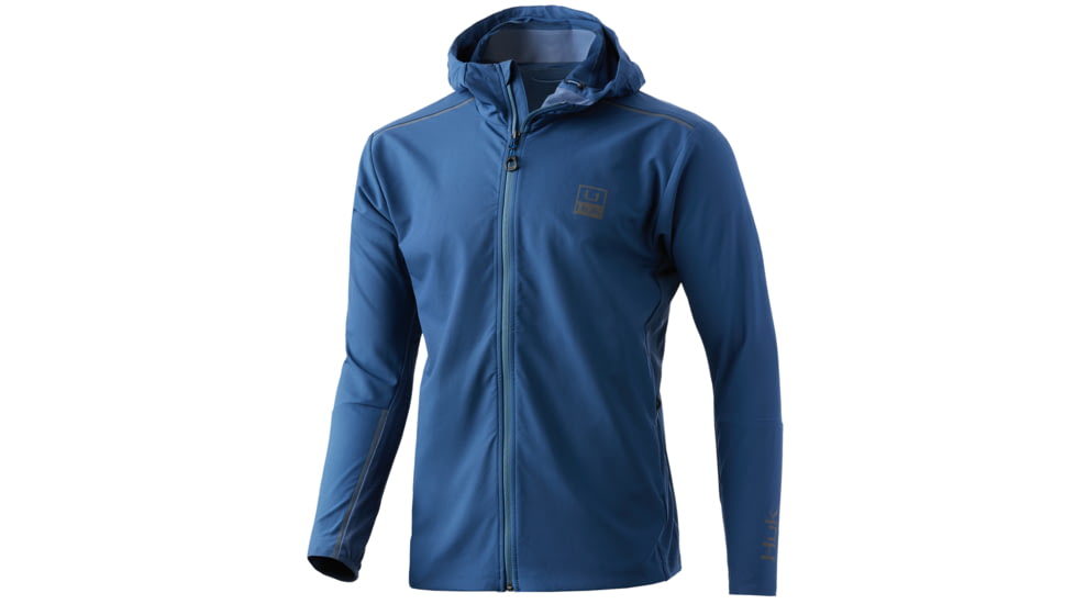 HUK Performance Fishing Icon X Light Weight Jacket - Mens, Sargasso Sea, 2XL, H4000084-409-XXL