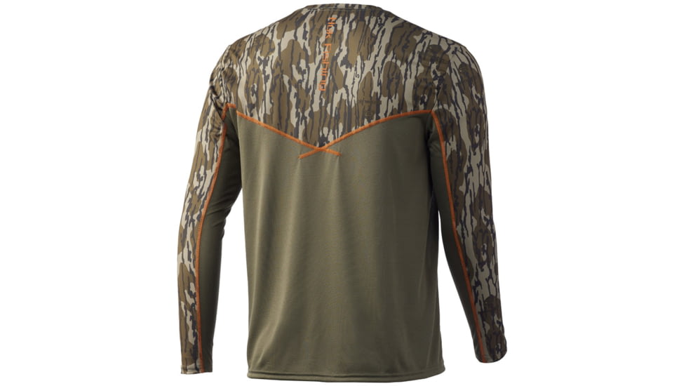 HUK Performance Fishing Icon X Long-Sleeve Shirt - Mens, Extra Large, MO Bottomland, H1200453-922-XL