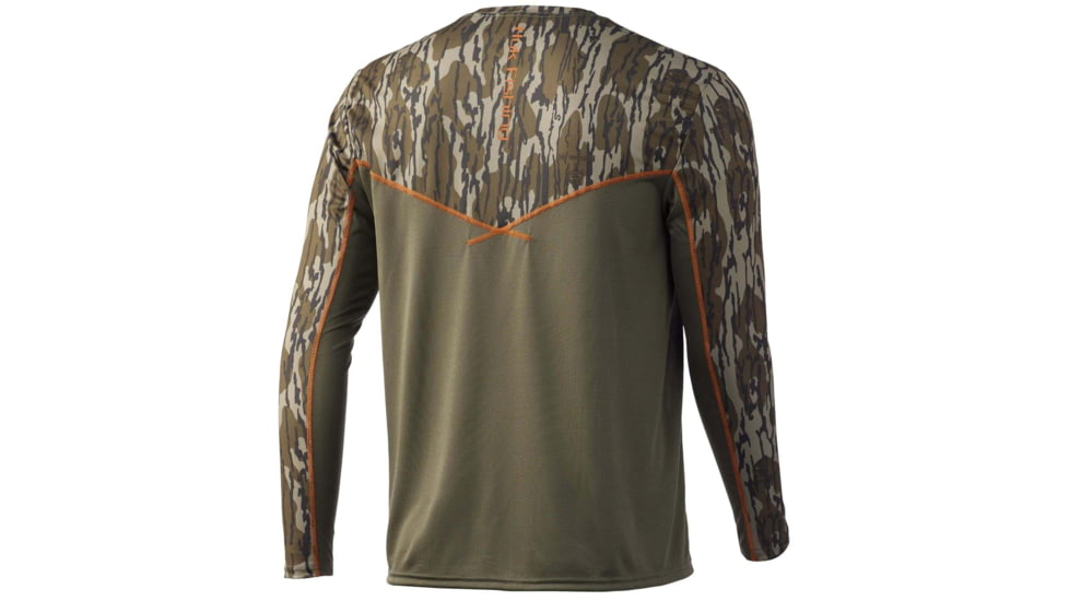 HUK Performance Fishing Icon X Long-Sleeve Shirt - Mens, ATH1200453922S