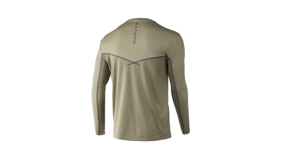 HUK Performance Fishing Icon X Long-Sleeve Shirt - Men's, Medium, Overland, H1200386-319-M