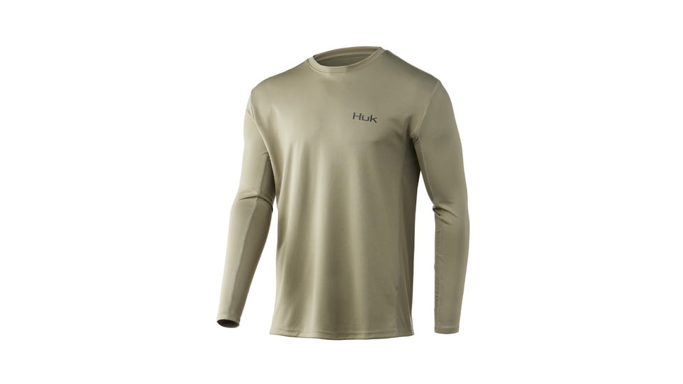 HUK Performance Fishing Icon X Long-Sleeve Shirt - Men's, Medium, Overland, H1200386-319-M