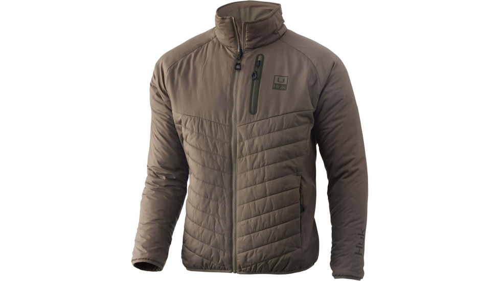 HUK Performance Fishing Icon X Puffy Jacket - Mens, Fallen Rock, 2XL, H4000085-061-XXL